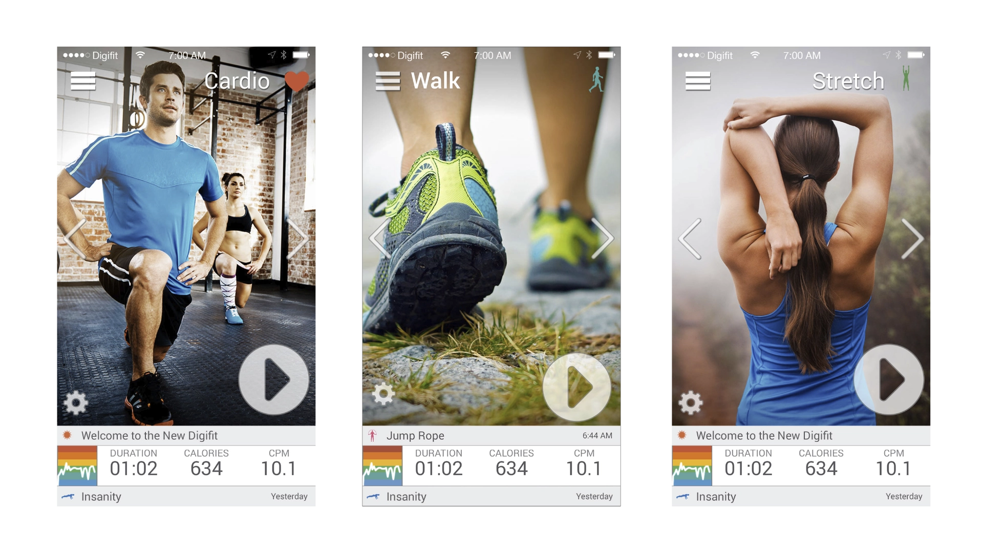 Digifit — challenge