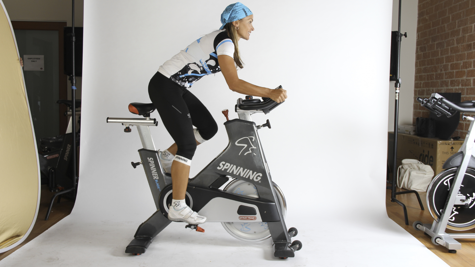 Spinning Bikes — challenge