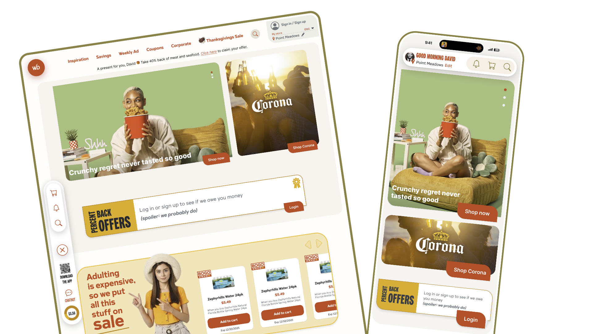 Winn Dixie — approach